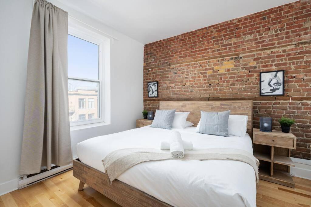 Appartement Chic Mile-End 3Br Getaway - Free Parking, Sleeps 8 à Montréal Extérieur photo