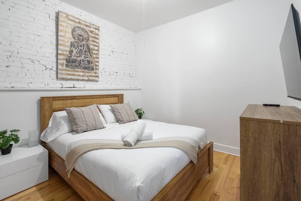 Appartement Chic Mile-End 3Br Getaway - Free Parking, Sleeps 8 à Montréal Extérieur photo