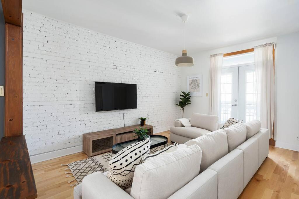 Appartement Chic Mile-End 3Br Getaway - Free Parking, Sleeps 8 à Montréal Extérieur photo